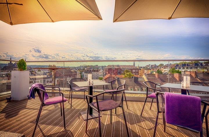 Balkon po zimie